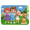 Puzzle 24 Drewniane Wesoły Cocomelon 20267