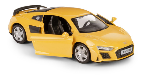 RMZ City Audi R8 2019 żółty w skali 1:36