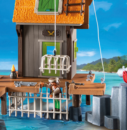 Playmobil Piracki port z więzieniem 71792