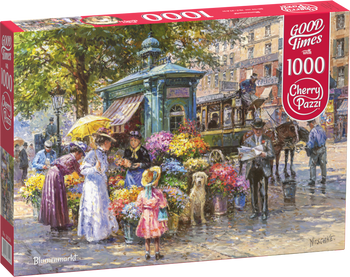 Puzzle 1000 CherryPazzi Blumenmarkt 30226