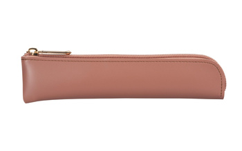 Etui na długopisy piórnik 01 brązowy