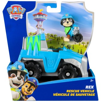 Pojazd Podstawowy Psi Patrol Rex
