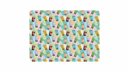 Podkładka do prac plastycznych A4 pp z nadrukiem bubble tea