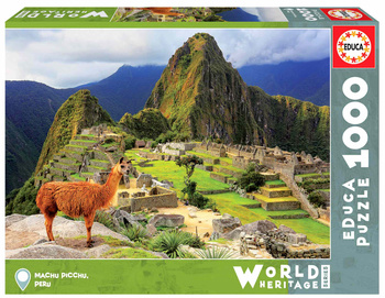 Puzzle 1000 Machu Picchu Peru 109798