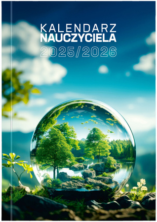 Kalendarz nauczyciela 2025/2026 B5T PCV bezbarwny EKO