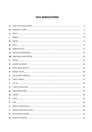 Metoda Dobrego Startu Od wierszyka do literki zeszyt 2
