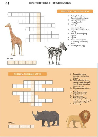 Krzyżówki edukacyjne