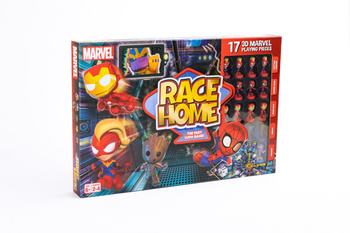 Gra Race Home Marvel