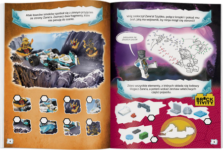 Lego Ninjago Ninja Lodu LNC-6737