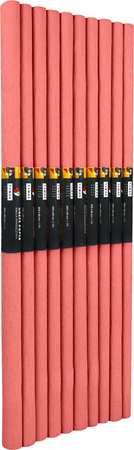 Paczka Bibuła marszczona 50x200 łososiowy 10 rolek