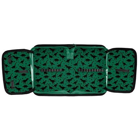 Piórnik bez wyposażenia Dinozaur PP25DI-P001BW