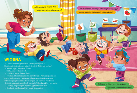 Pory roku. Przedszkolaki