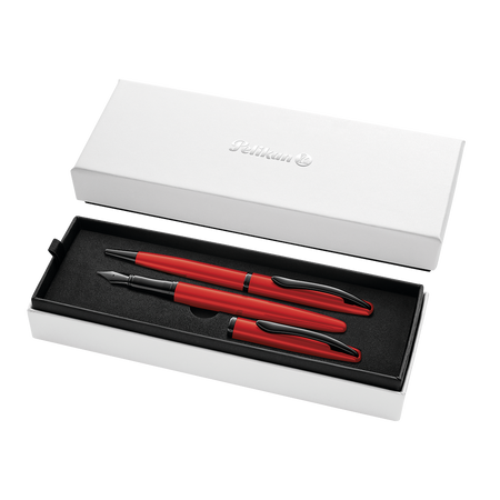 Pióro wieczne Pelikan+ długopis Jazz Noble Elegance Red