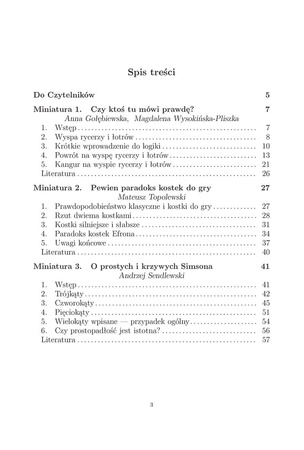 Miniatury matematyczne 83