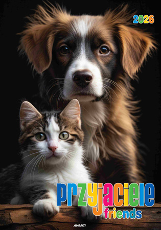 Kalendarz 2026 Przyjaciele KSMS-7