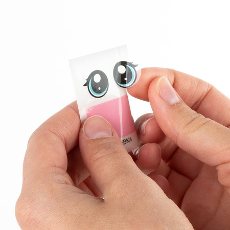 Klocki Snapets Jednorożec biały Kidea