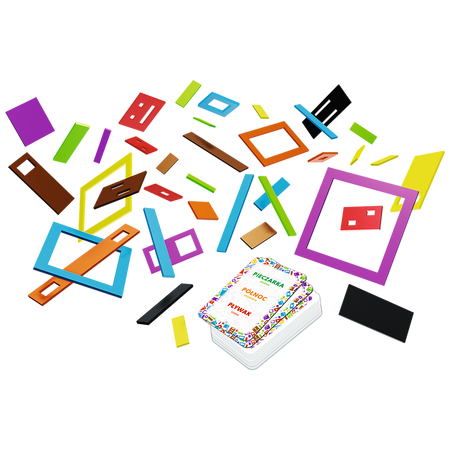 Gra Po prostu P Prostokąty 02437