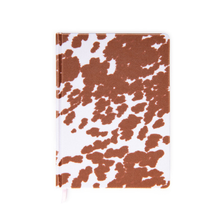 Notatnik aksamitny Jumbo Journal Cowprint