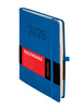 Kalendarz 2026 Memofix A5 DNS niebieski
