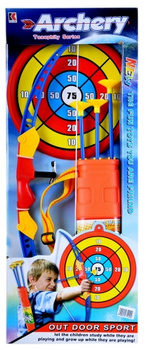 Łuk Achery z akcesoriami