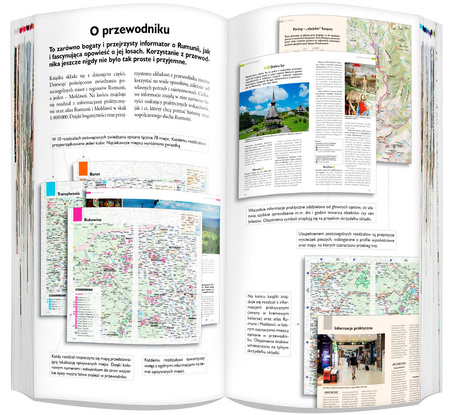 Rumunia i Mołdawia zestaw przewodnikowy 3w1 2023