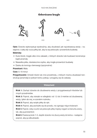 Rozwój przez zabawę Ponad 90 łatwych ćwiczeń i zabaw rozwijających wszystkie 8 zmysłów
