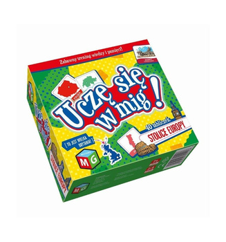 Gra uczę się w mig Stolice Europy