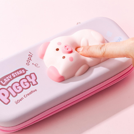 Piórnik duży Świnka SQUISHY