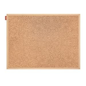 Tablica korkowa MEMOBE rama drewniana 60x40 cm