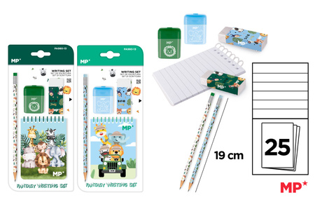 Zestaw do pisania MP Safari 1szt.mix