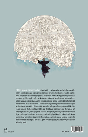 Imię róży. Powieść graficzna. Tom 1