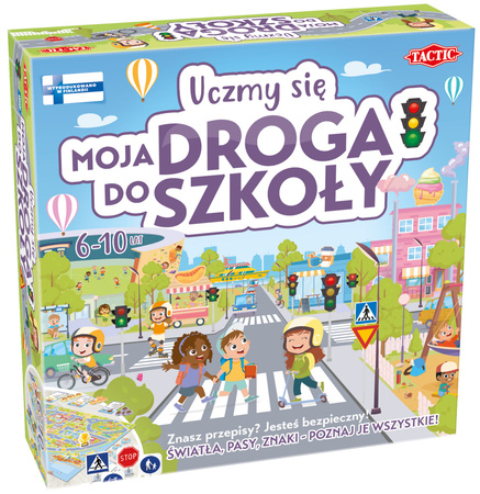 Gra Uczmy się Moja Droga do Szkoły