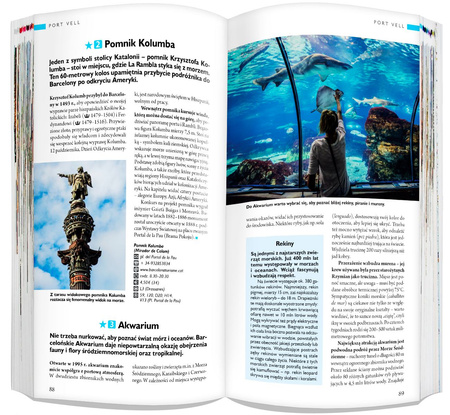 Barcelona przewodnik z atlasem 2024