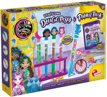 Lisciani Moon Academy księżycowe długopisy i pamiętnik 304-PL107551