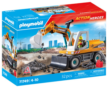 Playmobil Duża koparka 71749