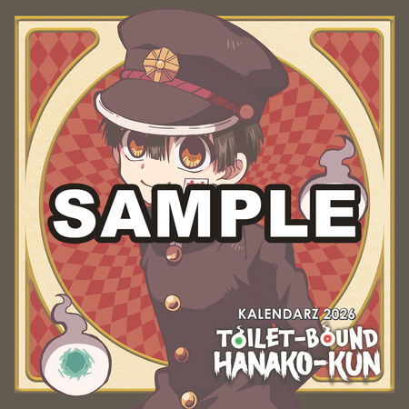Kalendarz 2026 Hanako ścienny