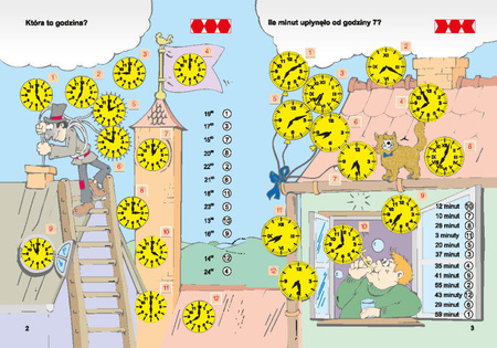 PUS Matematyka konkretna zegar i kalendarz część 2
