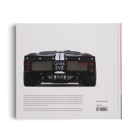 Drive Different. Restomods and Iconic Automobiles Reimagined