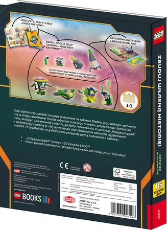 Lego Master Brand Ratunek w kosmosie Z MSB-6601