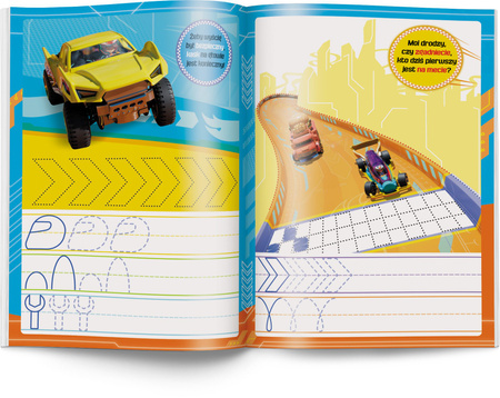 Hot Wheels Rysujemy Szlaczki KSS-1601