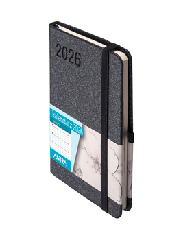 Kalendarz 2026 Sakura A6 TDW czarny