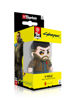 Brelok Cyberpunk 2077 V-Male 3D Keychain