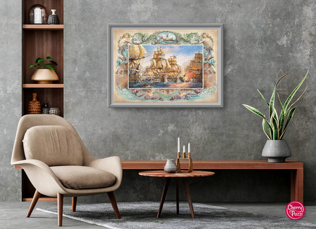 Puzzle 2000 CherryPazzi Sea Battle 50026