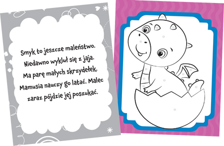 Z dinusiami za pan brat. Lubię Dinozaury. Ulubione kolorowanki