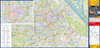 Vienna city street map 1:15 000 laminat 2025