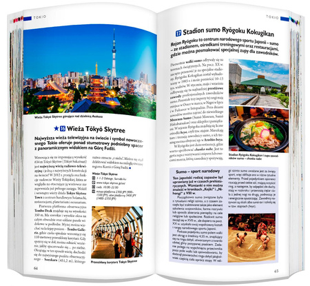 Japonia Przewodnik z atlasem