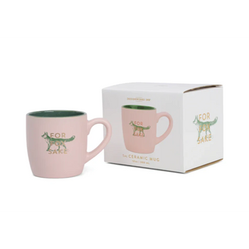 Kubek Vintage Sass For Fox Sake w pudełku