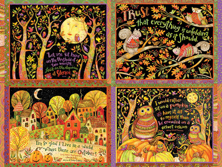 Puzzle 275 XL Jesienne refleksje 113043