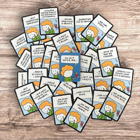 Gra On jest 10 na 10 ale...