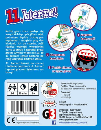 Gra 11. bierze!